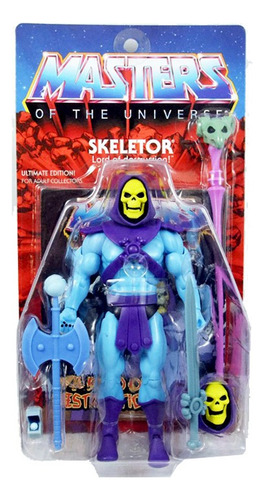 Skeletor Ultimate Motu Club Grayskull Super7
