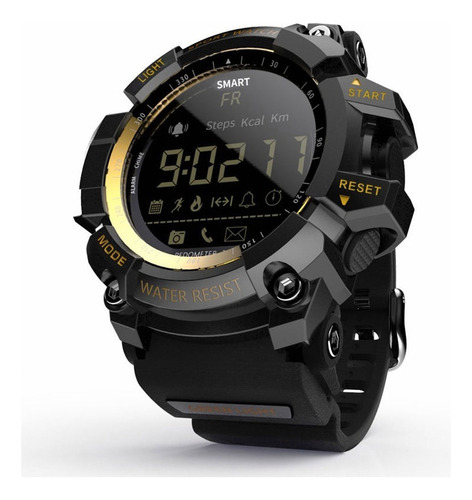 Lokmat Mk16 Reloj Inteligente Militar Ejército Robusto Hombr