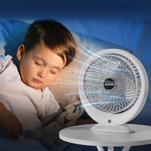 S Ventilador De Escritorio Portátil, Mini Ventilador