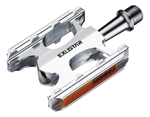 Exustar E-pc96 Pedal Urbano, Plata