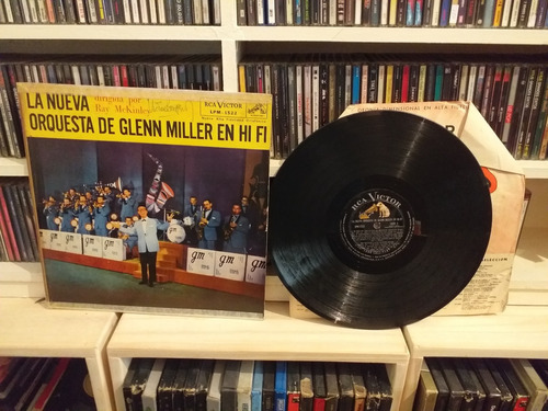 La Nueva Orquesta Glenn Miller En Hi Fi Vinilo Nac 