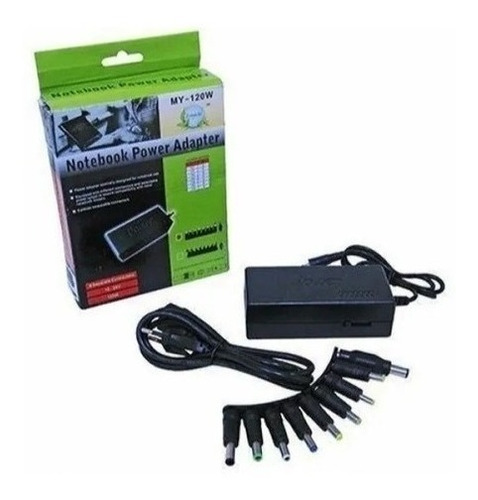 Imagen 4 de 4 de Cargador Universal Notebook Laptop Netbook Hp Toshiba Acer