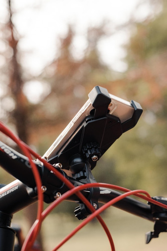Imagen 4 de 7 de Porta Celular Para Bicicleta Fire Berd 360°.en Gravedadx