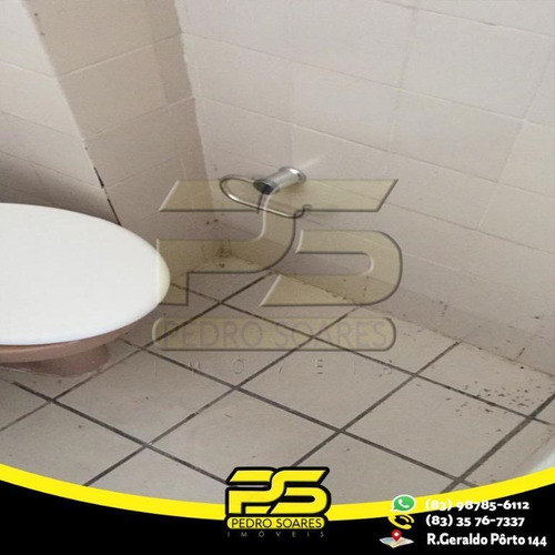 Apartamento Com 3 Dormitórios À Venda, 100 M² Por R$ 240.000,00 - Manaíra - João Pessoa/pb - Ap2416