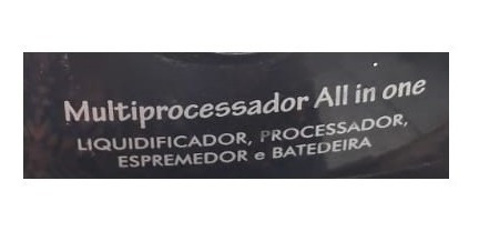 Disco Adaptador Com Lâmina Multiprocessador All In One Philc