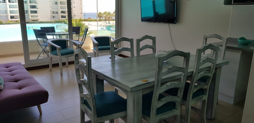Venta Vista Laguna Artificial Y Al Mar- Depto 2 Dorm 2 Baños