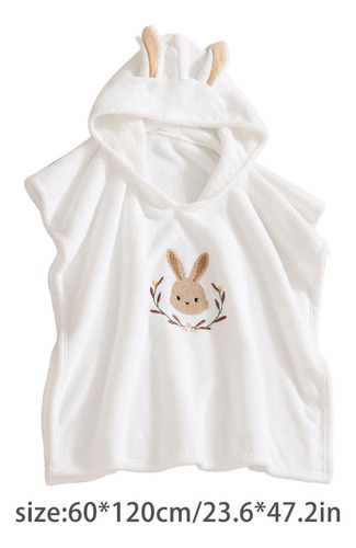 Toalla De Baño Con Capucha, Albornoz, Manta De Ducha, Capa D