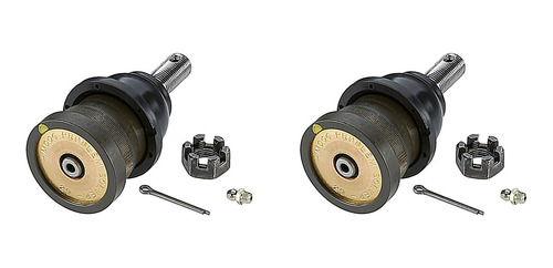 Set 2 Rotulas Del Inf Chevrolet G10 Van 71-74 Moog