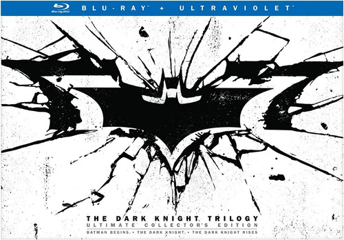 Dark Knight Trilogy Ultimate Collectors Edition Blu-ray
