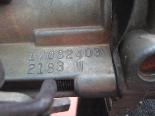 Carburador 4 Bocas Chevrolet Rochester Quadrajet 350/305. (Usado)