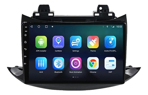 Autoradio Android Chevrolet Tracker 2017-2020 4+64gb 8core