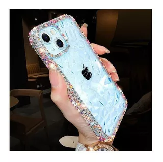 Funda Para iPhone Luxury Glitter Bling Diamond Case Covers