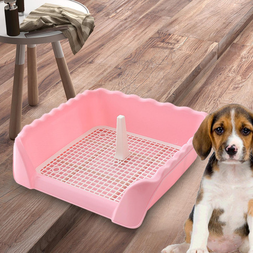 Soporte Para Almohadilla Para Orina De Inodoro Rosa Pequeño