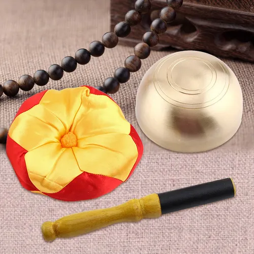 Cuenco De Meditación, Cuenco Para Cantar De Latón De Alta Ca