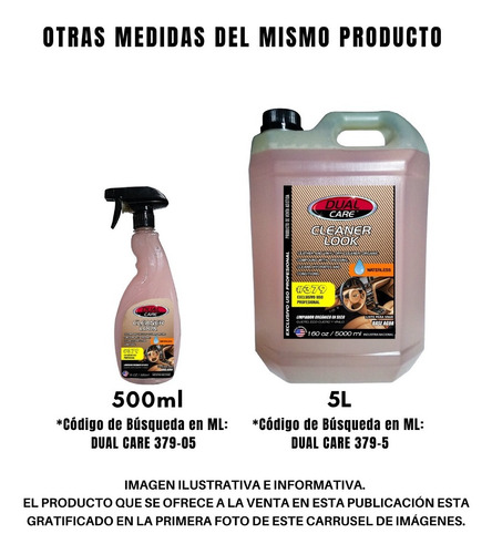 Limpiador De Cuero 500ml C/ Hidratante Orgánico Dual Care