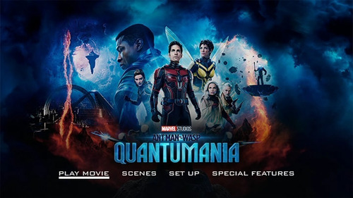 Ant-man Y La Avispa Quantumania 2023 Dvd