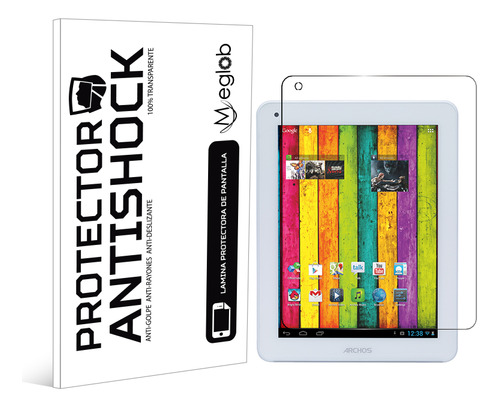 Protector Pantalla Antishock Para Tablet Archos 80 Titanium