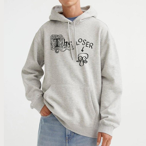 Hoodie Calamardo Bob Esponja Nickelodeon 90s Retro