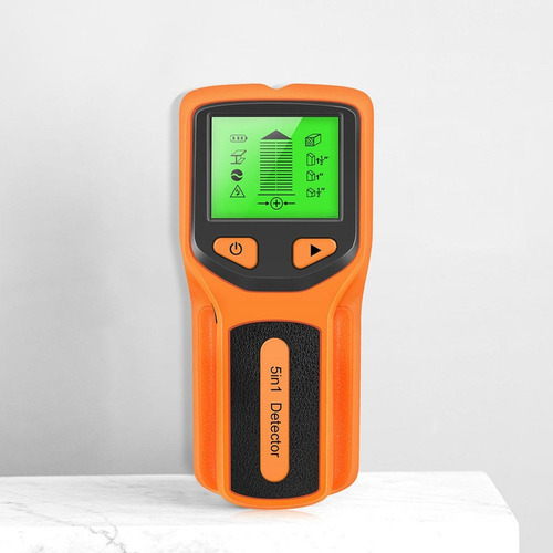 Alispus 9v Detector De Metales Gomita Modelo Multifuncion Pared Lcd