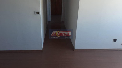 Imagem 5 de 15 de Apartamento Com 2 Dormitórios À Venda, 66 M² Por R$ 250.000,00 - Vila Rachid - Guarulhos/sp - Ai18963