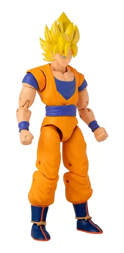 Boneco Goku Super Sayajin 2 Dragon Ball Z