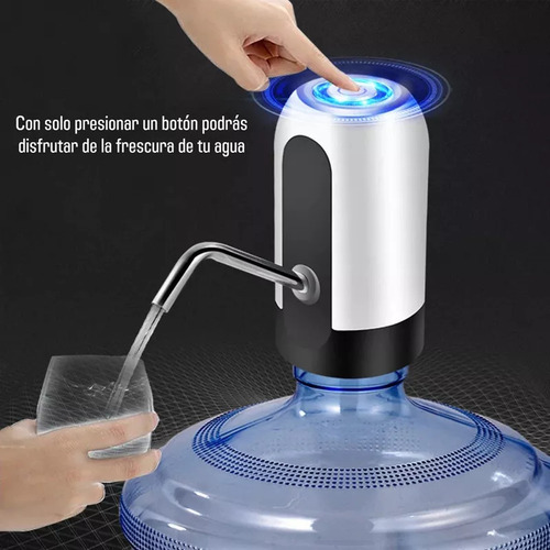 Dispensador De Água Automático Recarregável