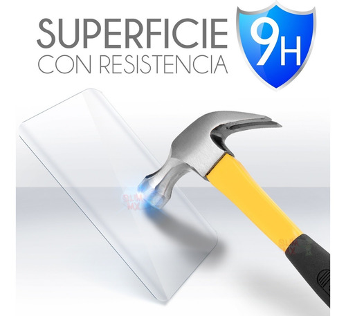 Mica Uv De Cristal Templado Para Hua P40 Pro Plus Dureza 9h