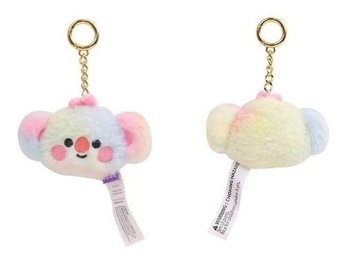 Peluches Llaveros Arcoíris Bt21 Bts