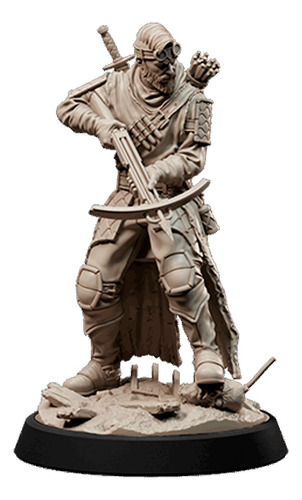 Miniatura Calabozos Y Dragones 35mm Ls Wightpocalypse