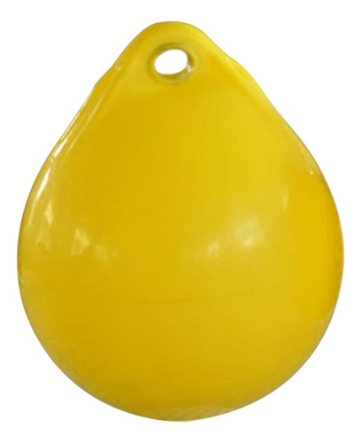 Parachoques De Muelle De Bola De Amarillo 30x35cm 2.8cm