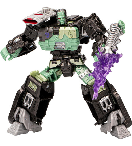 Figura Transformers Frankentron Universal Monsters Hasbro
