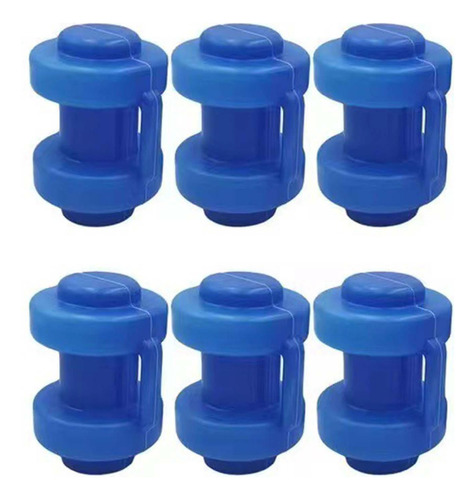 4 X 6 Uds., Tapas De Poste Para Trampolín, Patio Para