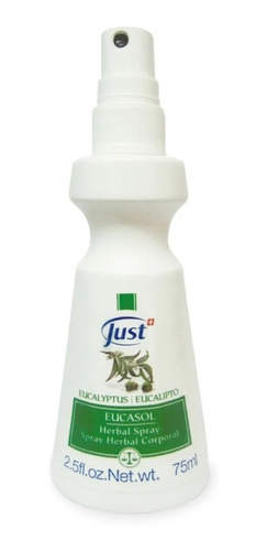 Eucasol Swiss Just Spray Herbal Respira Libremente 