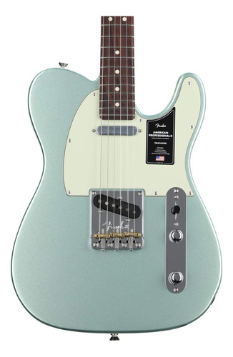 Fender American Professional Ii Telecaster - Mystic Surf Gr.