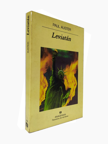 Leviatan Paul Auster Anagrama