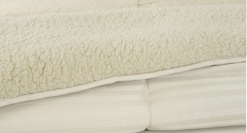 Imagen 3 de 6 de Acolchado Edredon Agnus Super King Size 2 Fundas Almohada