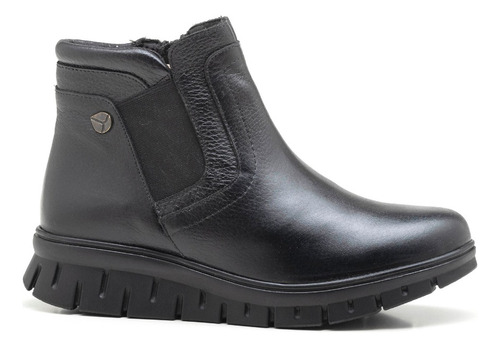 Bota Keady Cuero Genuino Horma Amplia Confort Flexible Rissa