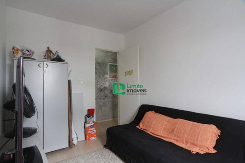 Imagem 10 de 20 de Apartamento Com 2 Dormitórios À Venda, 50 M² Por R$ 270.000 - Limão - São Paulo/sp - Ap1253