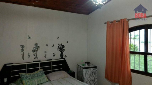 Chácara Com 3 Dormitórios À Venda, 2100 M² Por R$ 555.000 - Rio Acima - Mairiporã/sp - Ch0152