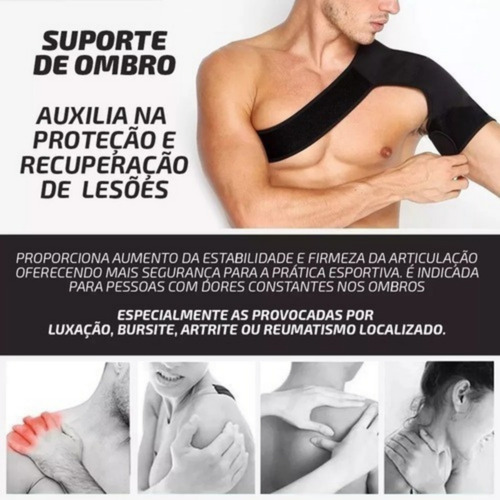 Imagem 5 de 5 de Ombreira Para Estabilização De Movimento Ajustável