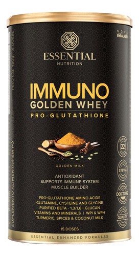 Immuno Golden Whey Pro-glutathione Essential Nutrition 480g