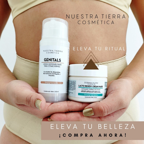Kit Manchas Rebeldes Zonas Íntimas (genitals + Lacto Renew)