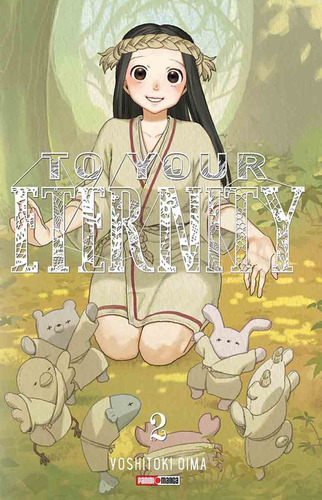 Panini Manga To Your Eternity N.2: To Your Eternity, De Yoshitoki Ouima. Serie To Your Eternity, Vol. 2. Editorial Panini, Tapa Blanda, Edición 1 En Español, 2020