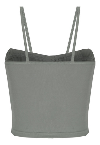 Camiseta Sin Mangas Sin Mangas De Color Liso Para Mujer