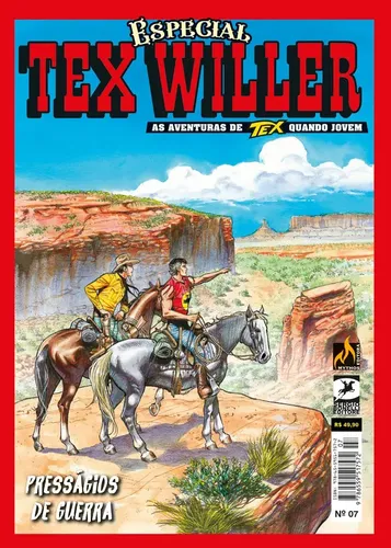 Tex Willer Especial Vol. 7, De Bonelli, Vol. 7. Editora Mythos (2025)