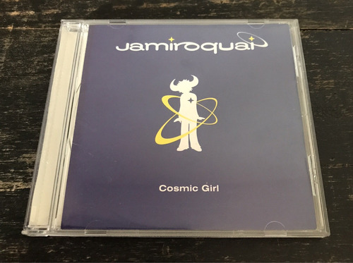 Cd Single Jamiroquai / Cosmic Girl (usa)