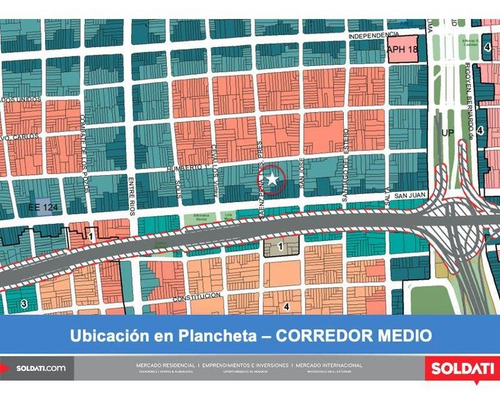 Imagen 4 de 10 de Terreno Doble Frente Para 6900 M2 Vendibles