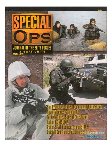 Special Ops Journal #20 Concord Publications Company 5520