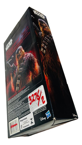 Star Wars. Hasbro, Chewbacca, Produccto Oficial De Colección