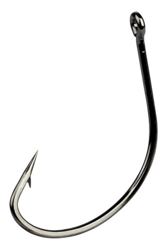 Anzol Wide Gap N6 Cart. 50pçs Black Nickel - Marine Sports